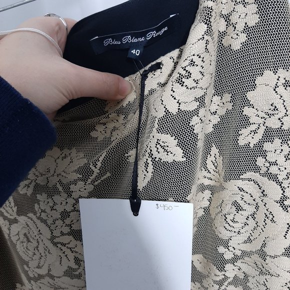 NWT Bleu Blanc Rose Skirt - Picture 3 of 3